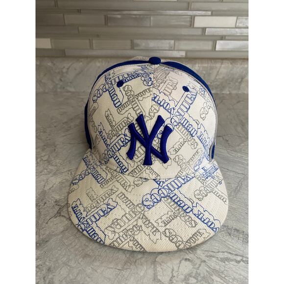 New York Yankees New Era 59Fifty Fitted Hat Size 7 1/2 - Picture 2 of 10